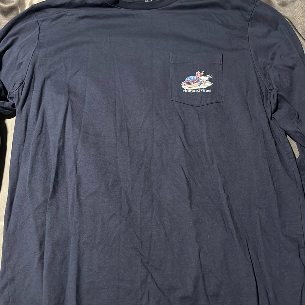 Vineyard vines ski long sleeve